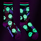 Laser BassFace Melt Supreme Crew Socks - UV Reactive