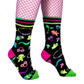 Tiny Trinkets Crew Socks - UV Reactive
