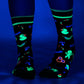 Tiny Trinkets Crew Socks - UV Reactive