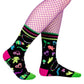 Tiny Trinkets Crew Socks - UV Reactive