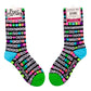 Kandi Land Crew Socks - UV Reactive