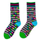 Kandi Land Crew Socks - UV Reactive