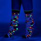 Kandi Land Crew Socks - UV Reactive