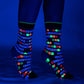 Kandi Land Crew Socks - UV Reactive