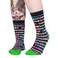 Kandi Land Crew Socks - UV Reactive