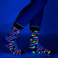 Kandi Land Crew Socks - UV Reactive