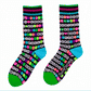 Kandi Land Crew Socks - UV Reactive
