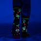 Funky Fungi Crew Socks