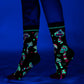 Funky Fungi Crew Socks