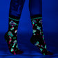 Funky Fungi Crew Socks