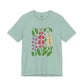 Foxglove Bella Canvas Unisex Jersey Short Sleeve Tee