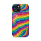 Bespattered Facade Rainbow Paint MagSafe Tough Case