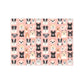 Bespattered Facade "I'm Here with My Posse" Postcards (no envelopes) | Sets of 10, 30, or 50