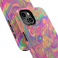 Bespattered Facade Rainbow Sherbet Impact-Resistant Case