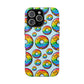 Bespattered Facade Rainbow Sprinkle Donut MagSafe Tough Case