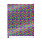 Bespattered Facade Candy Coated Neon Leopard Wrapping Paper | Three Sizes | Glossy or Matte