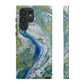 Bespattered Facade Sea Turtle Tough Case
