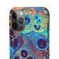 Bespattered Facade Intergalactic Rainbow Snap Case