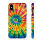 Bespattered Facade Rainbow Tie Dye Tough Case