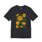 Black Eyed Susan Bella Canvas Unisex Jersey Short Sleeve Tee