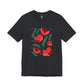 Red Poppies Bella Canvas Unisex Jersey Short Sleeve Tee