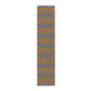 Bespattered Facade Rainbow Chevrons Table Runner (2 sizes)