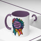 Bespattered Facade "World's Sleepiest B*tch" Rainbow Mug | 8 Colors | 11oz or 15oz