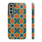 Bespattered Facade Trippy Rainbow Impact-Resistant Case