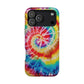 Bespattered Facade Rainbow Tie Dye Impact-Resistant Case