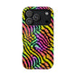 Bespattered Facade Feral Neon Tie Dye MagSafe Tough Case