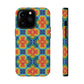 Bespattered Facade Trippy Rainbow Impact-Resistant Case