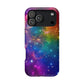 Bespattered Facade Rainbow Universe Impact-Resistant Case