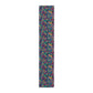 Bespattered Facade Colorful Dots Table Runner (2 sizes)