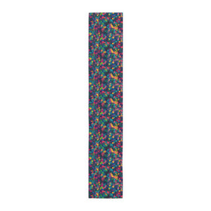Bespattered Facade Colorful Dots Table Runner (2 sizes)