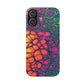 Bespattered Facade Neon Butterfly Snap Case