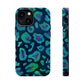 Bespattered Facade Emerald Leopard MagSafe Tough Case