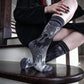 Mothman Crew Socks