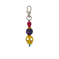 Sugar Skull Multicolor Beaded Zipper Pull | Keychain | Bag Charm - Thailand