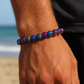 Rainbow Lava Rock Bracelet – Vibrant Energy & Bold Style