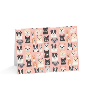Bespattered Facade "I'm Here with My Posse" Greeting Cards | Sets of 1, 10, 30, or 50