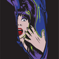 Elvira Unpleasant Dreemz Crew Socks