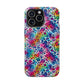 Bespattered Facade Bright Animal Print MagSafe Tough Case
