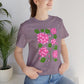 Hydrangea Bella Canvas Unisex Jersey Short Sleeve Tee