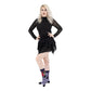 Elvira Classy Chassis Crew Socks