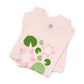 Water Lillies Bella Canvas Unisex Jersey Short Sleeve Tee