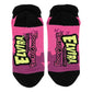 Elvira A Girl and Her Gonk Ankle Socks