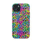 Bespattered Facade Candy Coated Neon Leopard MagSafe Tough Case