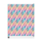 Bespattered Facade Pastel Dreams Wrapping Paper | Three Sizes | Glossy or Matte
