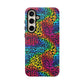 Bespattered Facade Rainbow Animal Print Tough Case