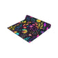Bespattered Facade Neon Flowers Table Runner (2 sizes)
